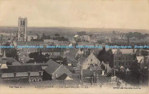 R369999 Schraubstock Paris No 3 Saint Omer Vue panoramique LL Edition des Nouvelles Gale