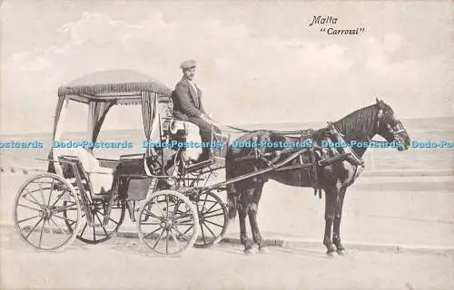 R370008 Malta Carrozzi Pferd