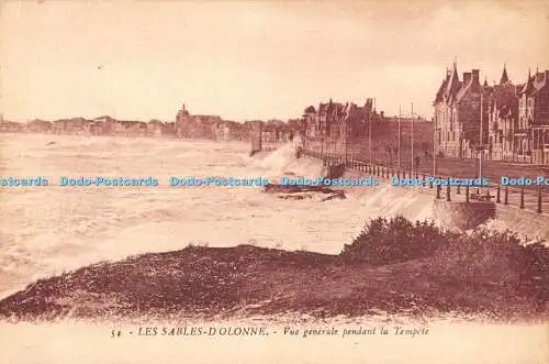 R370028 54 Les Sables dOlonne Vue generale Anhänger la Tempete J Nozais