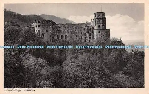 R371774 Heidelberg Schloss Geschwister Moos Nr 5912