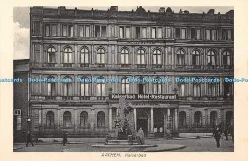 R371777 Aachen Kaiserbad C K D Cekade Postkarte