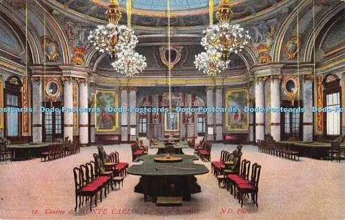 R370040 12 Casino de Monte Carlo La Salle Schmitt ND Phot Louis Glaser A Sauvaig