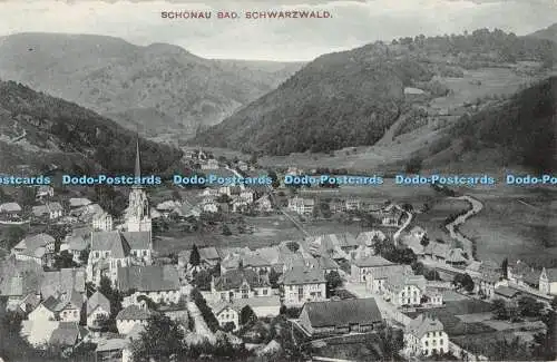 R371780 Schwarzwald Schönau Bad A Müller Eigentum Gebr Metz