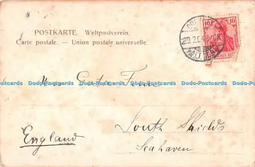 R371781 Loschwitzgrund Postkarte 1904