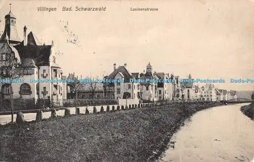 R371783 Villingen Bad Schwarzwald Louisenstraße 1910