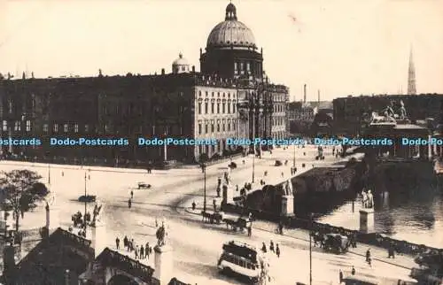 R371792 Echte Bromsilber Vergrosserung Schloss mit Brücke Fotokopist Kurt Gundau