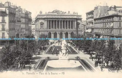 R370055 11 Marseille Place de la Bourse PB