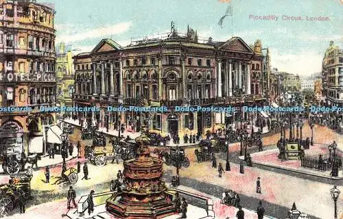 R370075 Piccadilly Circus London 1905