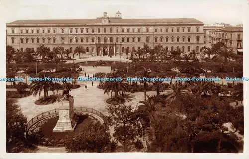 R370076 21 Bari R Universita Benito Mussolini e Giardini Umberto I Ercole Accolt