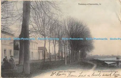 R370086 Tonnay Charente Quai des Capucins Pap Lancement Martineau 1905