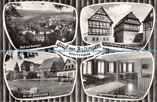 R371830 Gruss aus Balingen Württemberg Blick auf Balingen Fotoprint Multi View