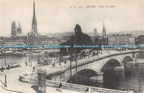 R370098 C V 416 Rouen Pont Corneille