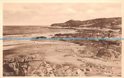 R371855 Woolacombe Watersmeet Beach Tuck