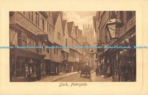 R370113 York Petergate Friths Serie Nr 30632