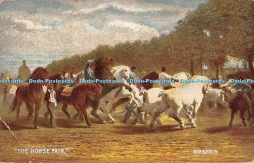 R370116 The Horse Fair Rosa Bonheur Misch and Stocks The Great Masters Series No