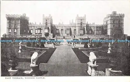 R371862 Windsor Castle East Terrace Postkarte