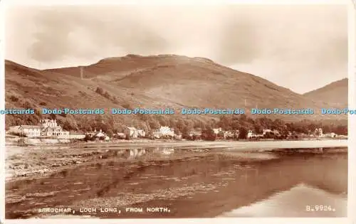 R371866 Arrochar Loch Long von North Valentine RP