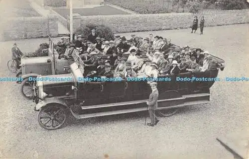 R370128 85 Charabanc Ausflug aus Caernarfon um 1925 Gwynedd Archives Service Gwib