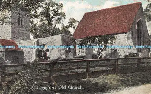 R371877 Chingford Old Church Christen Romane Verlag Delittle Fenwick Serie