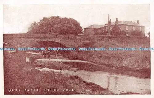 R371880 Gretna Green Sark Bridge Nicholson and Cartner Lochinvar