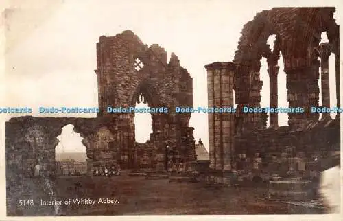 R370135 5148 Innenraum Whitby Abbey H Coates Nene Serie RP