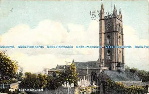 R370147 Portishead Church C S and Co B 1907