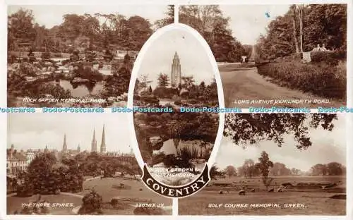 R370151 Coventry 220383 Valentines RP 1938 Multi View