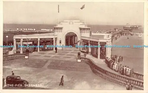 R371904 Skegness The Pier The Unique Series