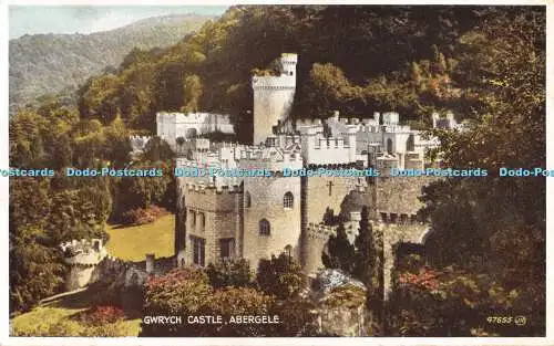 R370170 Gwrych Castle Abergele 47655 Valentines Carbo Colour