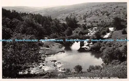 R371925 Huccaby Bridge und West Dart Chapman RP