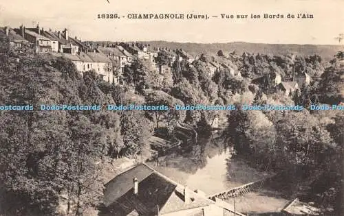 R370180 18326 Champagnole Jura Vue sur les Bords de lAin Ch Girardot