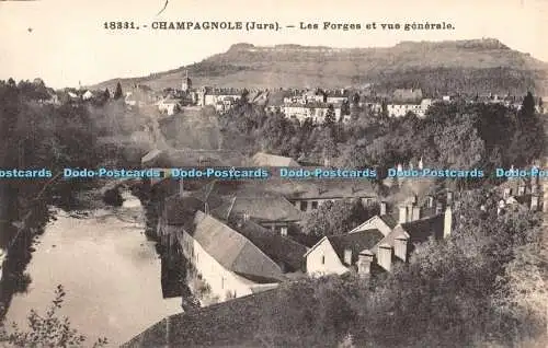 R370181 18331 Champagnole Jura Les Forges et vue generale Ch Girardot