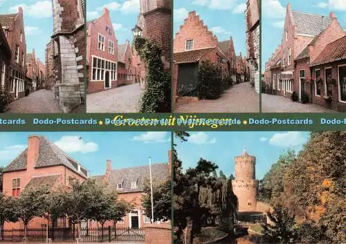 D096861 Groeten uit Nijmegen. Van Der Meulen Sneek b. v. Multi View