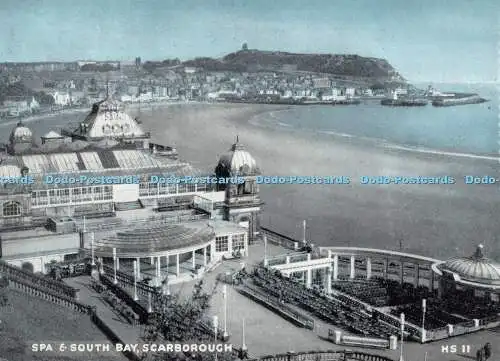 D100176 Spa und South Bay. Scarborough. HS 11. Chadwick Views