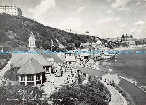 D100177 Gardens Cafe. South Cliff. Scarborough. HS 24. Chadwick