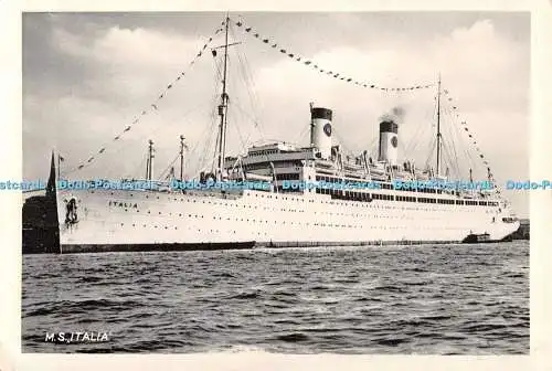 D098805 M.S. Italia. Karl Jacobsen