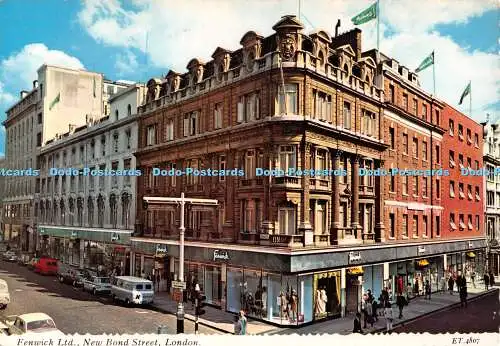 D096870 London. Fenwick Ltd. New Bond Street. Valentine