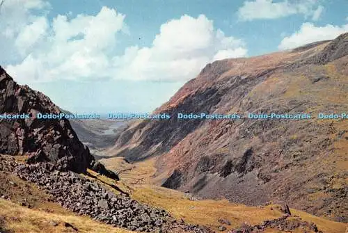 D100185 Llanberis Pass von Südosten. R. W. Jones. Dixon