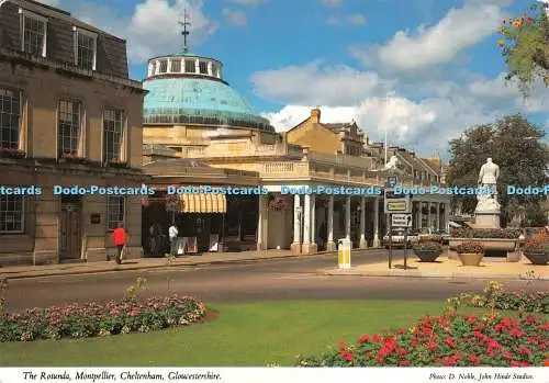 D096874 Gloucestershire. Die Rotunde. Montpellier. Cheltenham. John Hinde. D. Nein