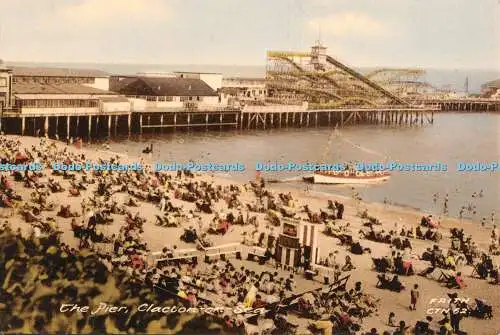 D098814 Clacton on Sea. Der Pier. F. Frith