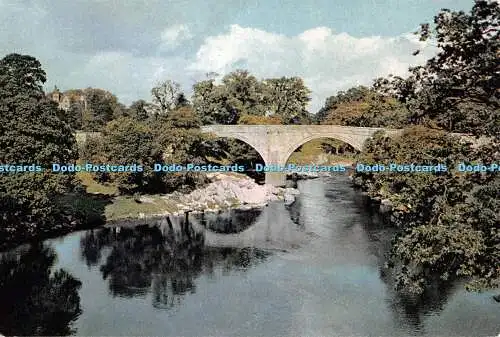 D100188 Kirkby Lonsdale. Westmorland. Dixon. Teufelsbrücke