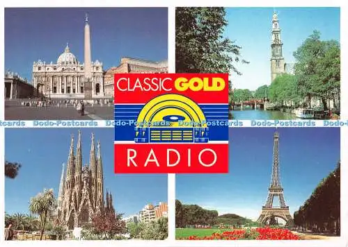 D096881 Klassisches Goldradio. Cresta Holidays. Multi View