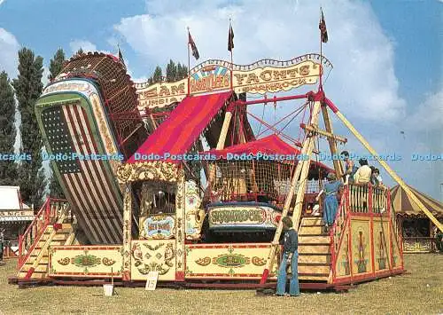 D098824 Savage Steam Yachts. Von den Herren Savage von Kings Lynn. The Fair Organ Pre