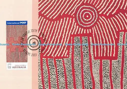 D098826 Australien. Art of Papunya Tula. Graham Tjupurrula