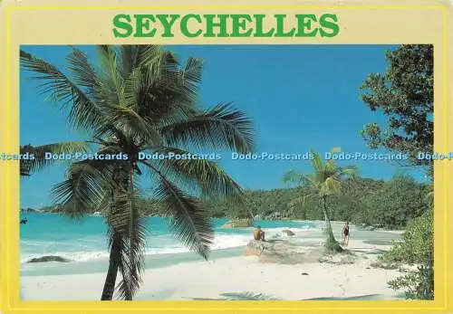 D098831 Seychellen. Anse Lazio. Praslin. Eden. Marcel Fayon