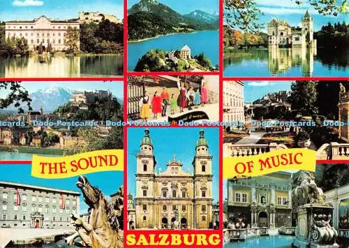 D096889 Der Klang der Musik Salzburg. Österreich. Schloss Leopoldskran. MM. Verlag. M