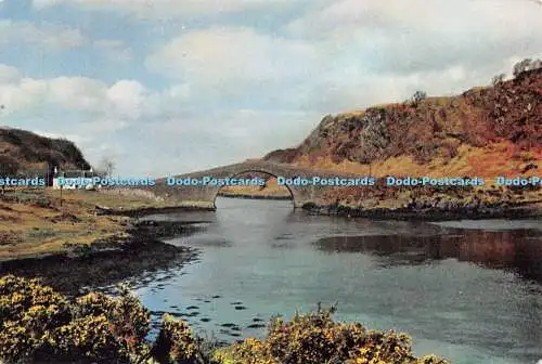 D096891 Argyll. Clachan Bridge. Seil. J. Arthur Dixon