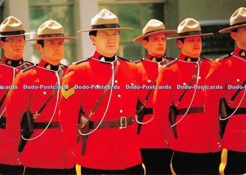 D098835 Royal Canadian Mounted Police. Schlag. M. Uemura