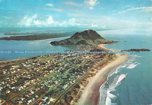 D098836 Mt. Maunganui. Ist der Surfstrand von Tauranga. Whitcoulls Limited. Die Fe