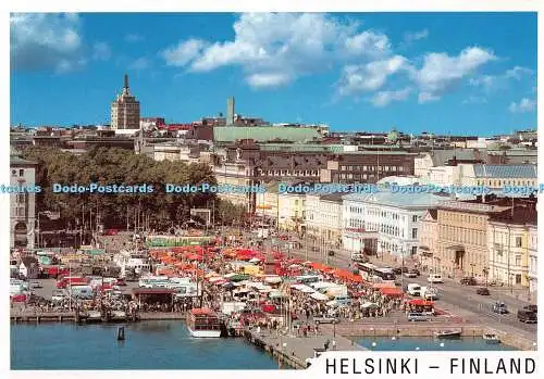 D098842 Helsinki. Finnland. Südhafen. Marktplatz. Pentti Harala Ky.Espoo